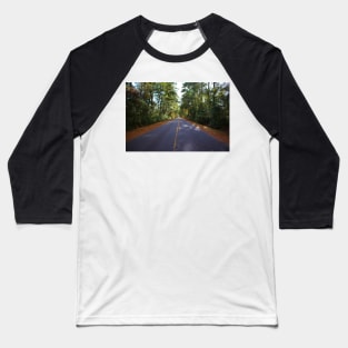 Rural Road Baseball T-Shirt